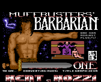 Barbarian Title Screenshot