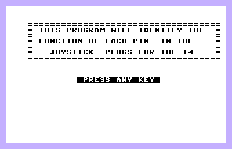 Joystick +4 Title Screenshot