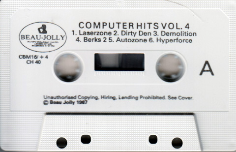 Cassette Side A