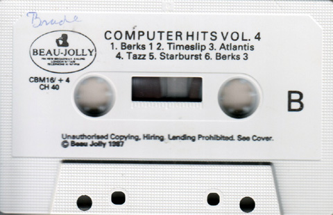 Cassette Side B