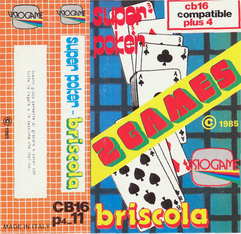 Cassette Cover (Front)