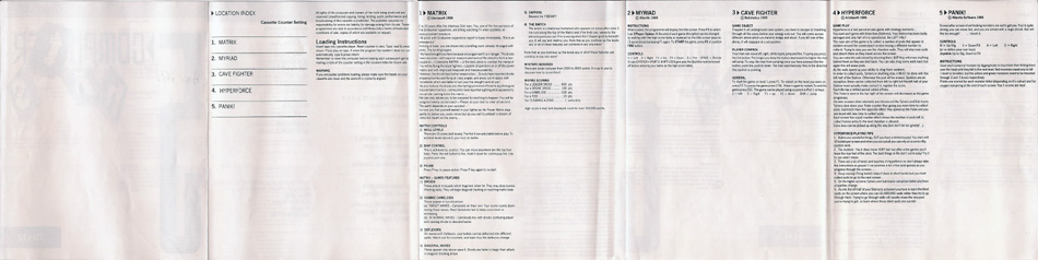 Instructions Leaflet English Side