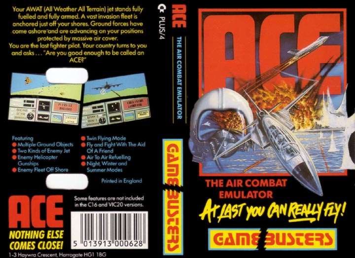 Cassette Cover (Gamebusters Release)