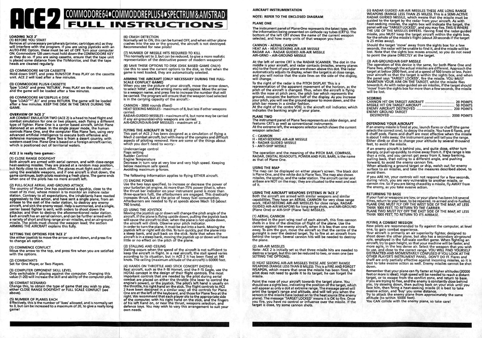 Instructions Leaflet (Gamebusters)