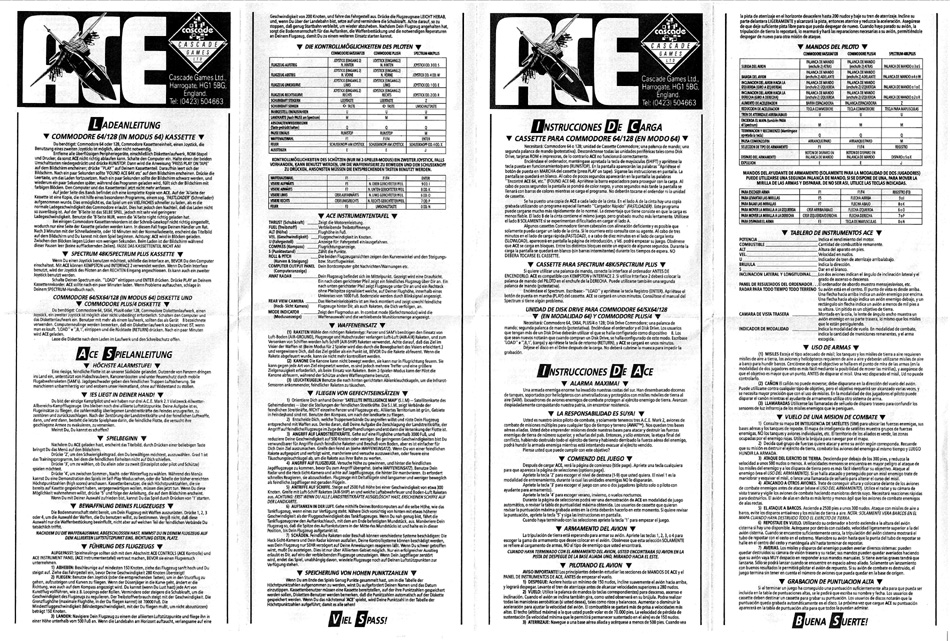 Instructions Leaflet (German/Spanish)
Submitted by GeTE