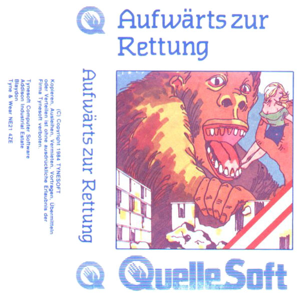 German Cassette Front Cover