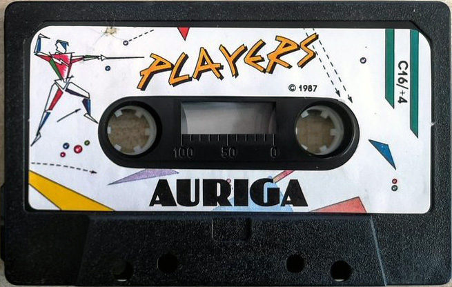 Cassette (Second Release, Black Text)