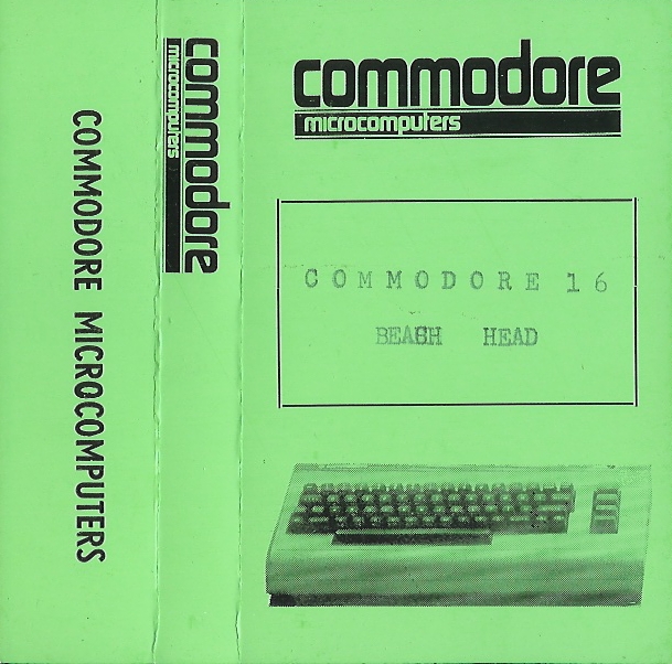 Cassette Cover (Commodore Microcomputers)