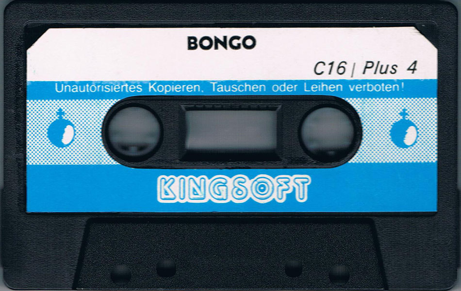 Cassette (C16 / Plus 4 Label)
Submitted by Rüdiger