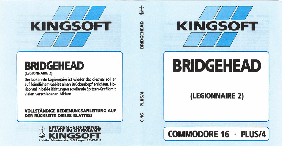 Disk Cover (Front)