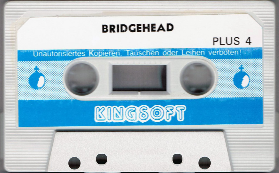 Cassette (Kingsoft, no turbo)