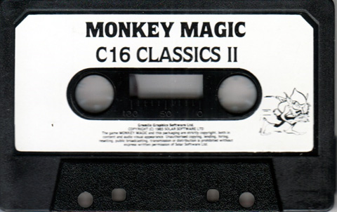Cassette (Monkey Magic)
