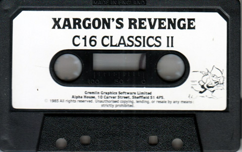 Cassette (Xargon's Revenge)