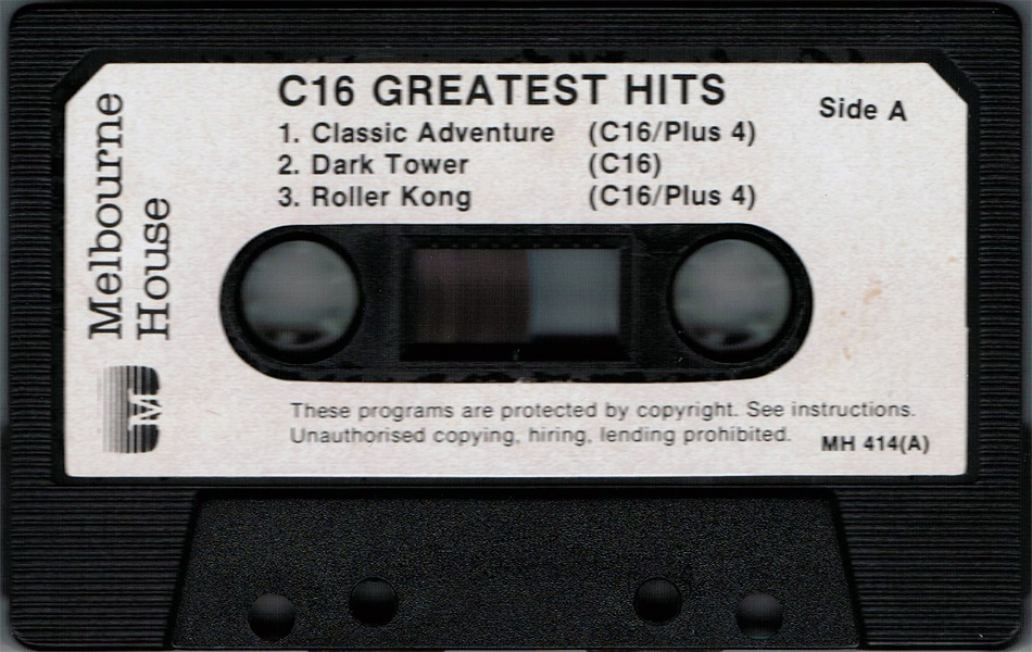 Cassette (Side A)