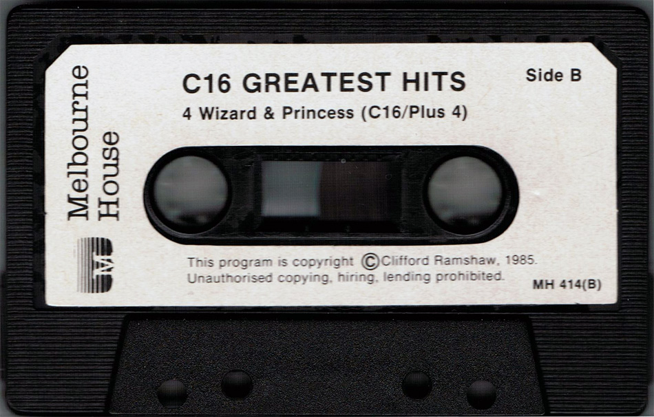 Cassette (Side B)