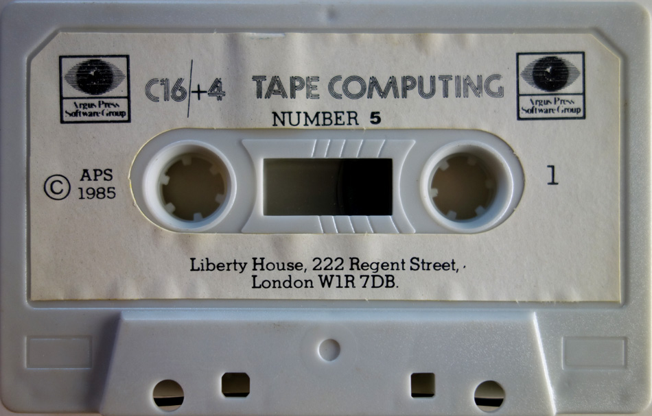 Cassette Side 1