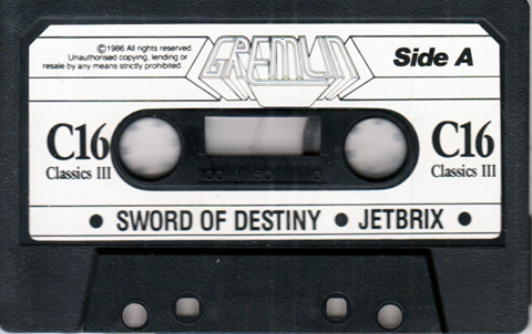 Cassette (Side A)