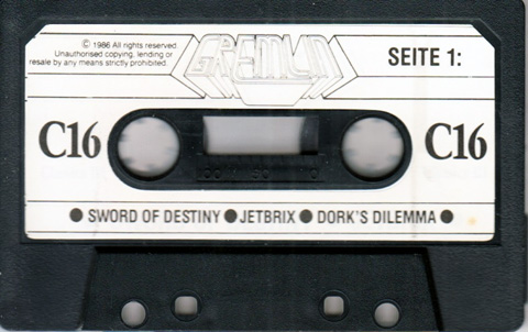 Cassette (Side 1)