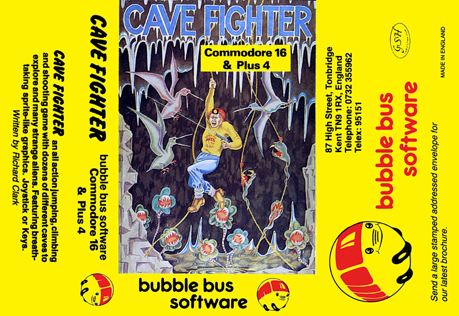 Cassette Cover (Commdore 16 Plus4)