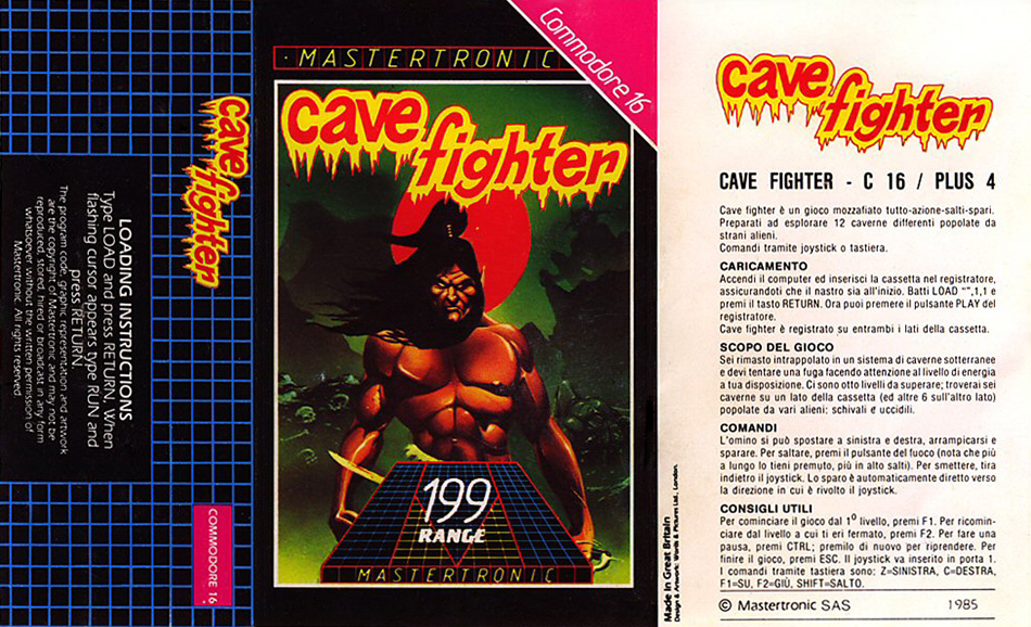 Cassette Cover (Mastertronic)
Submitted by Plus4Vampyre
