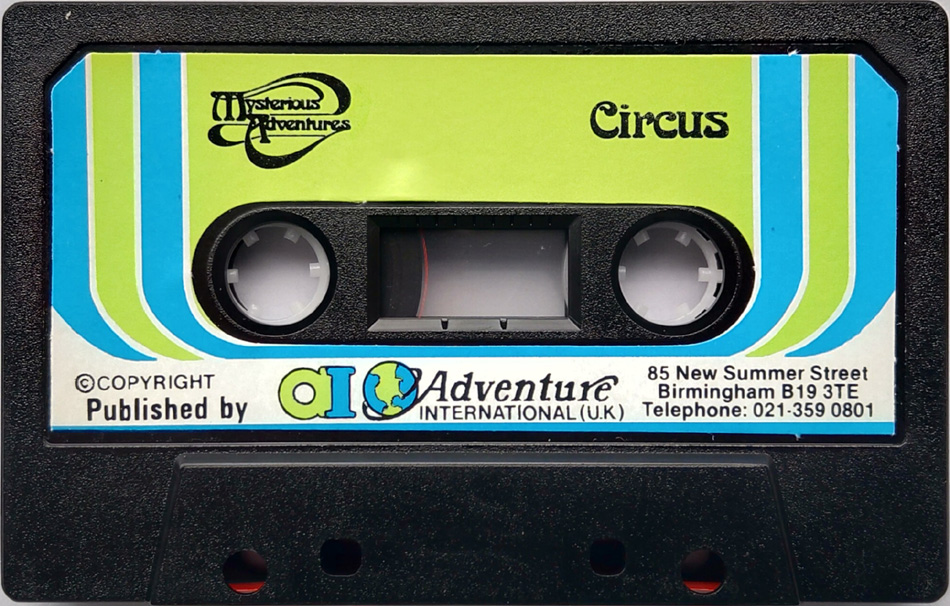 Cassette (Adventure International UK)