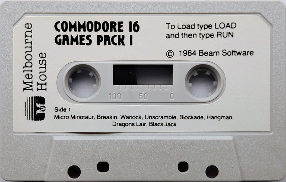 Cassette (Side 1)
Submitted by Ulysses777