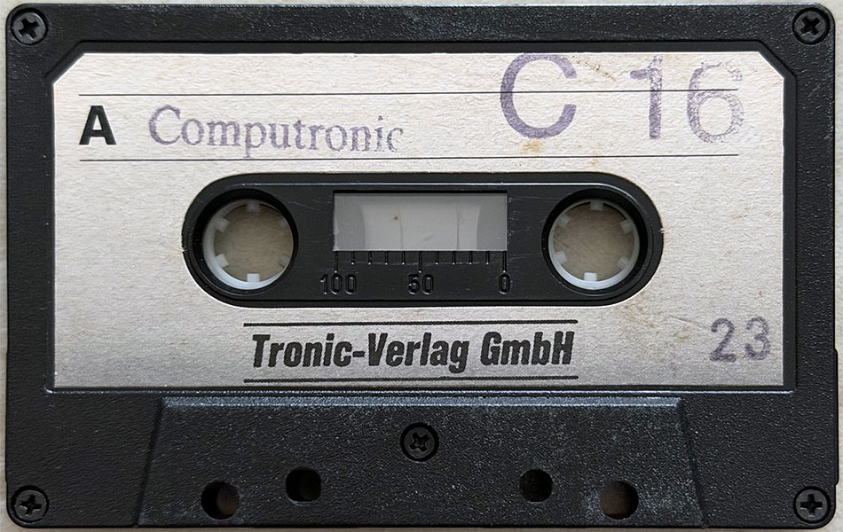 Cassette (Side A)
Submitted by Crown Cassette (Side A)
Submitted by Crown