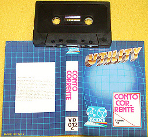 Cassette Cover And Tape