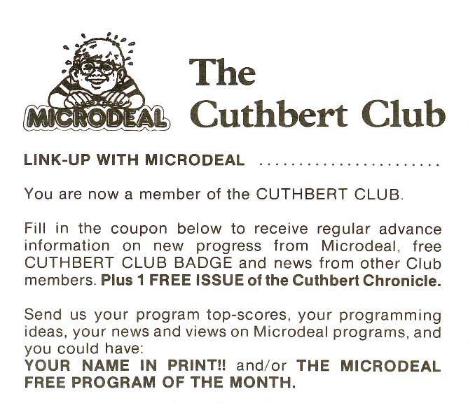 Club Card (Front)