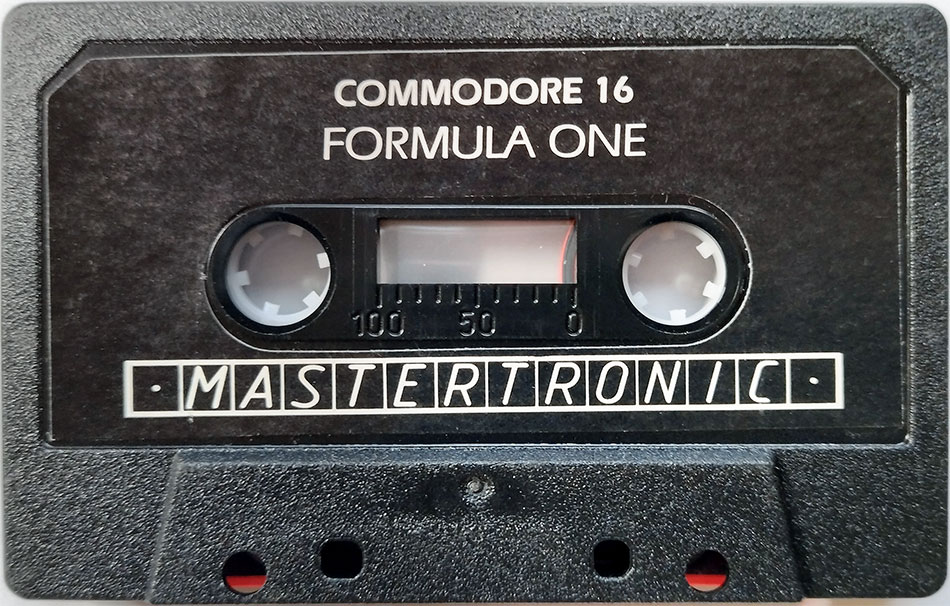 Cassette (Formula One, Black)