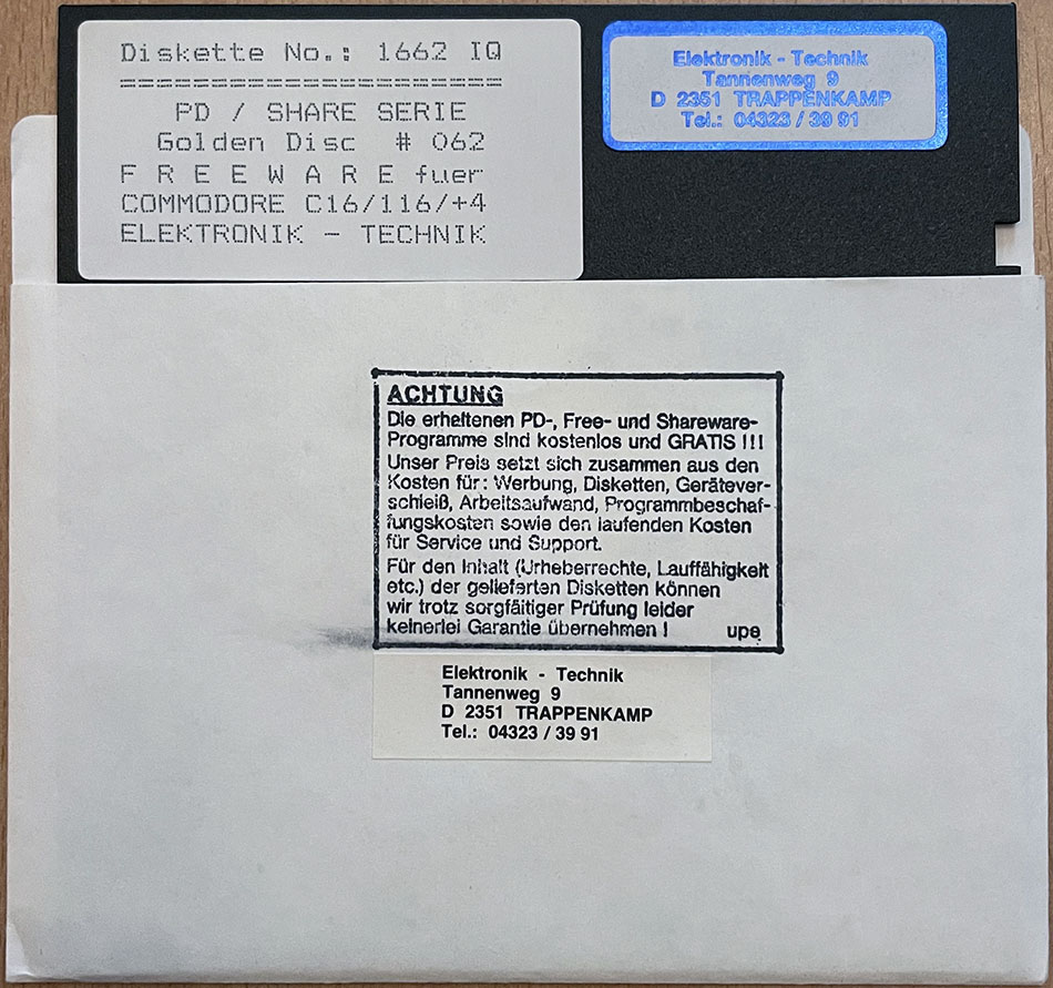 Disk
Submitted by Crown