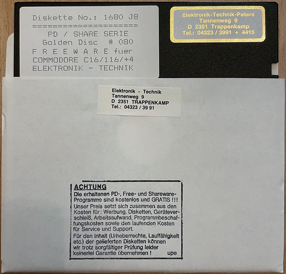 Disk
Submitted by Crown
