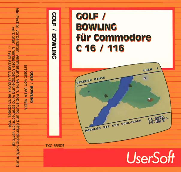 Cassette Cover (UserSoft)