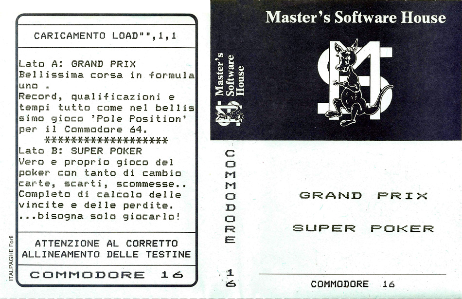 Cassette Cover