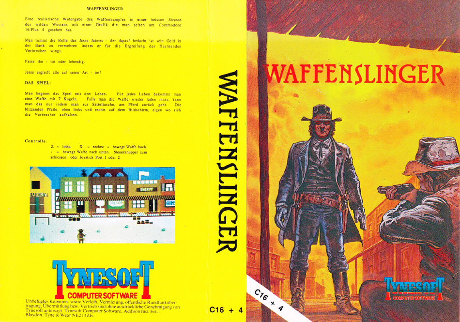 Cassette Cover (German)