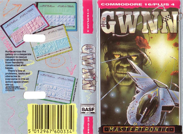 Cassette Cover (Front)