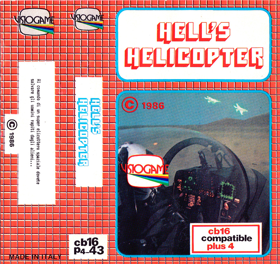 Cassette Cover (Front)