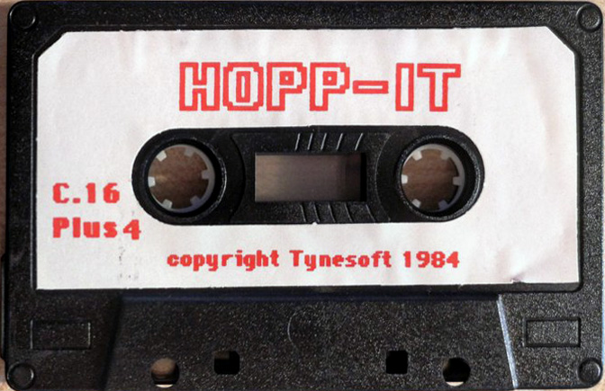 Cassette (Red Text)
