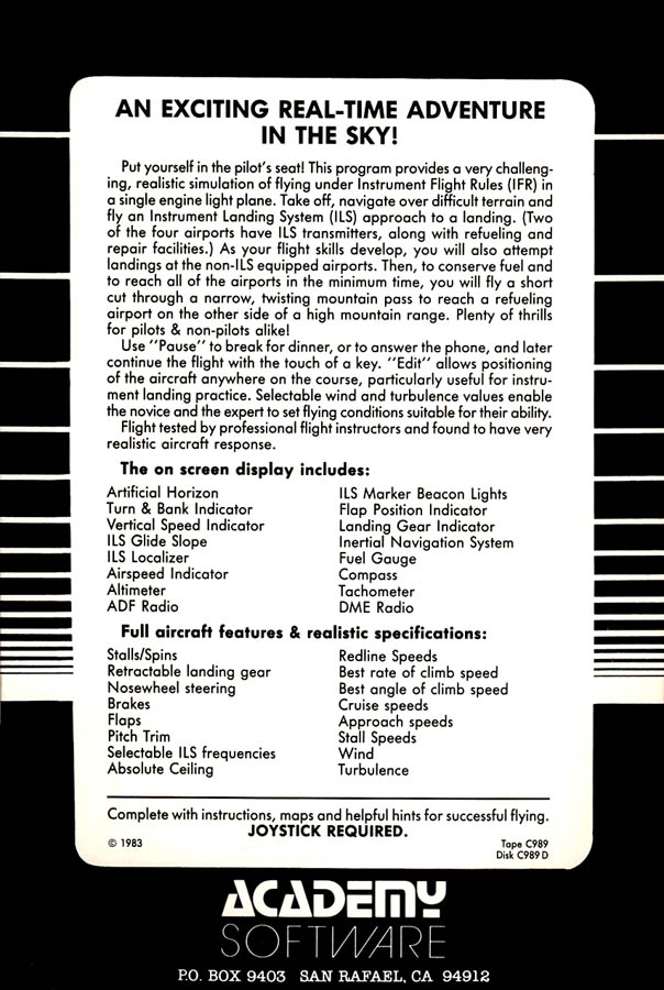 Box Back Cover