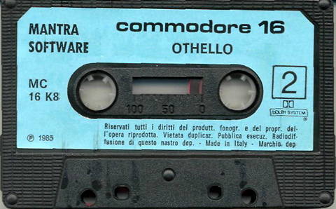 Cassette (Side 2)