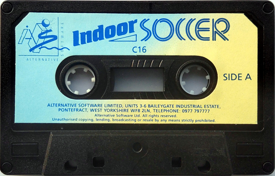 Cassette (Alternative Software C16 Side A)
Submitted by Ulysses777