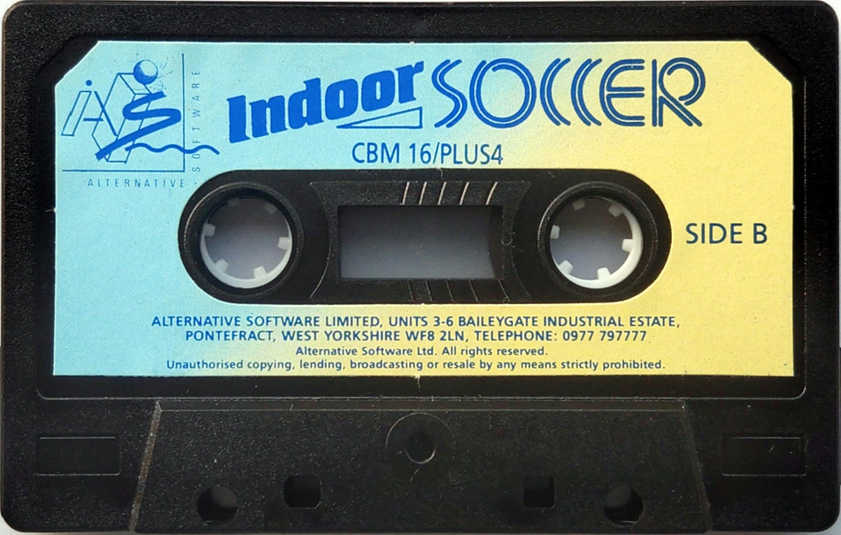 Cassette (Alternative Software C16 Side B)
Submitted by Ulysses777