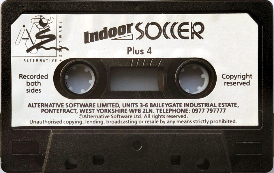 Cassette (Alternative Software White Side Plus/4)
Submitted by Ulysses777