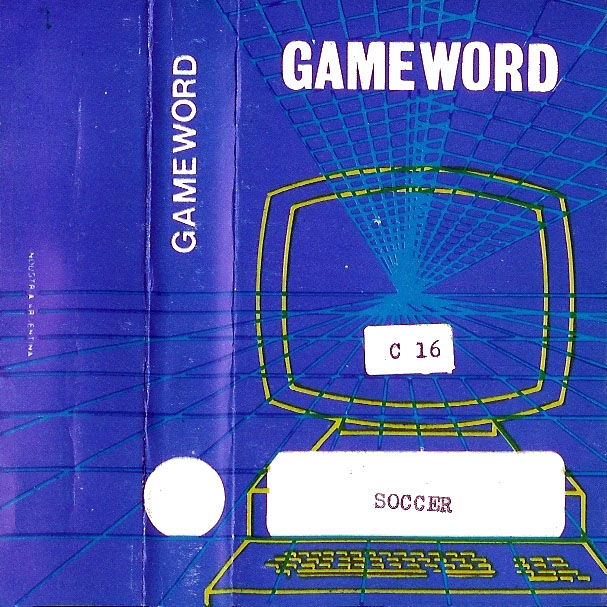 Cassette Cover (Gameword)