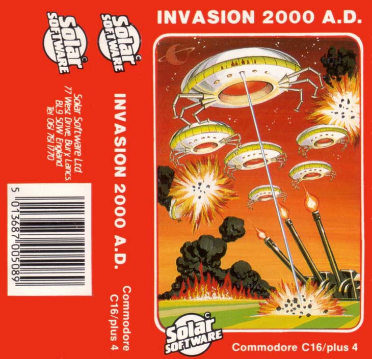 Cassette Cover (Front)