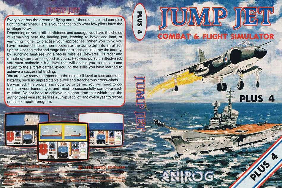 Cassette Cover Front (Plus/4)
Submitted by Rüdiger