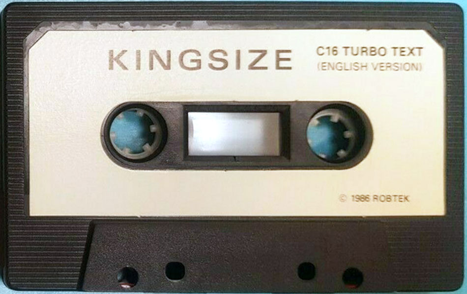 Cassette (English)