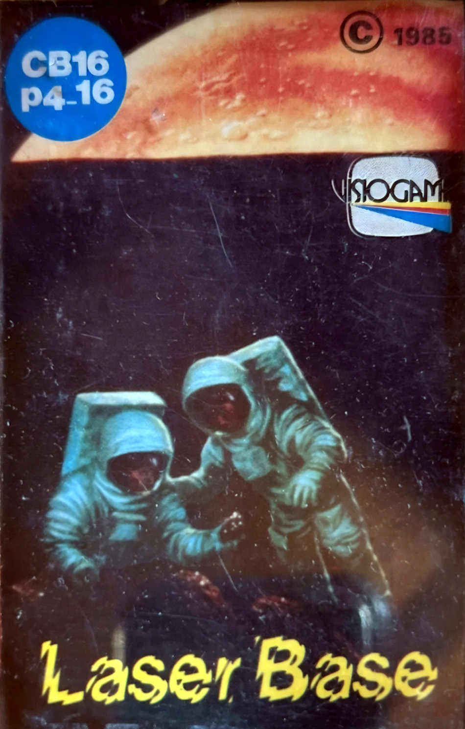 Cassette Cover (Front)