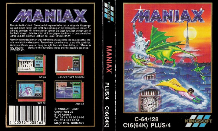 Cassette Cover (Front)