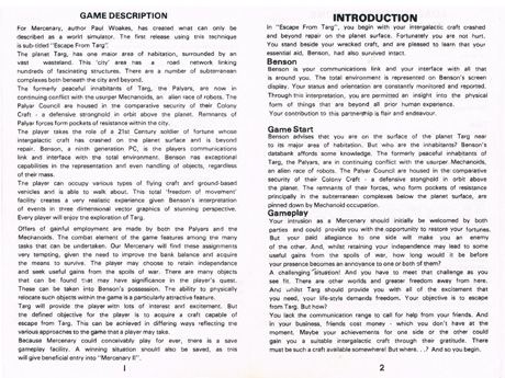 Instructions Booklet Pages 1-2